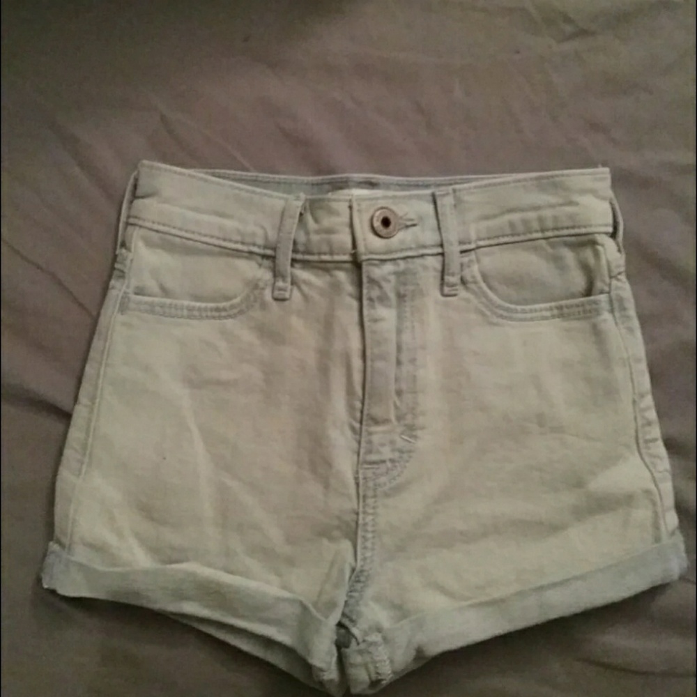 Abercrombie Kids High Waisted shorts